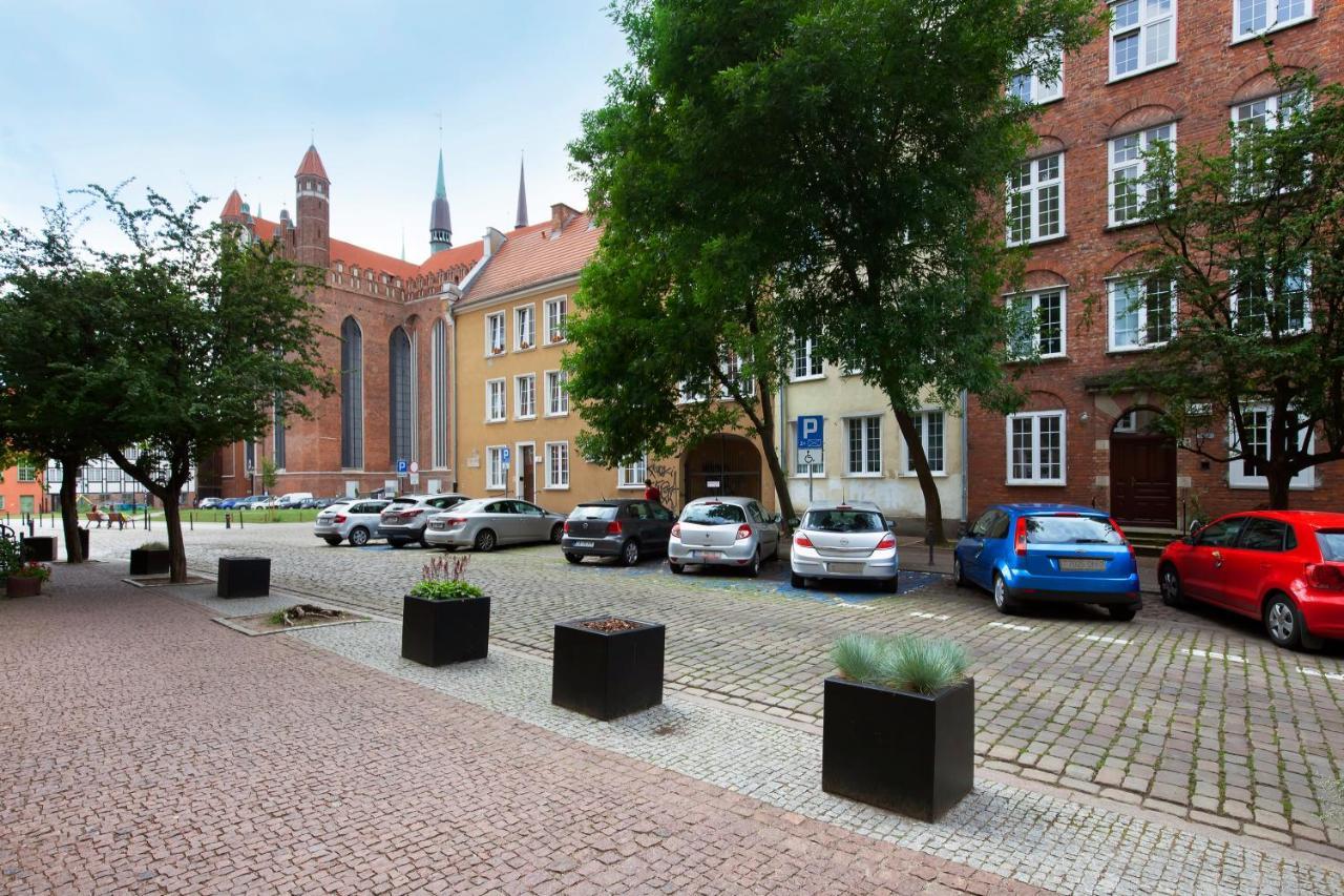Elite Apartments Hamptons Old Town Gdańsk Exterior foto