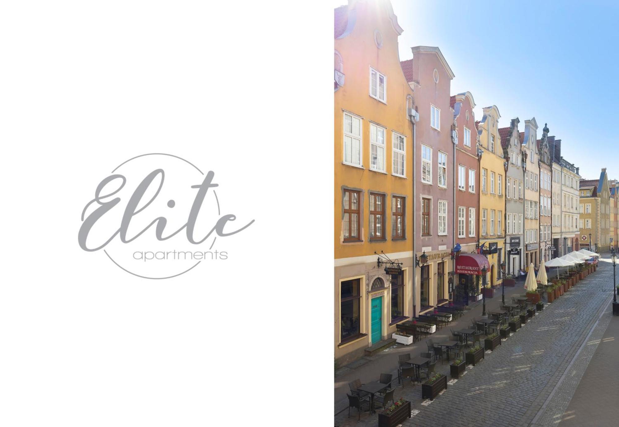 Elite Apartments Hamptons Old Town Gdańsk Exterior foto