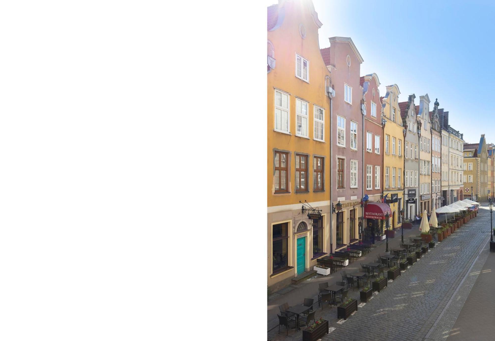 Elite Apartments Hamptons Old Town Gdańsk Exterior foto